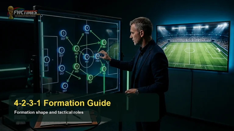 4-2-3-1 Formation Guide - Classic World Cup Shape