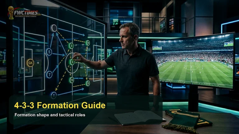 4-3-3 Formation Guide - How Teams Use It at World Cup 2026