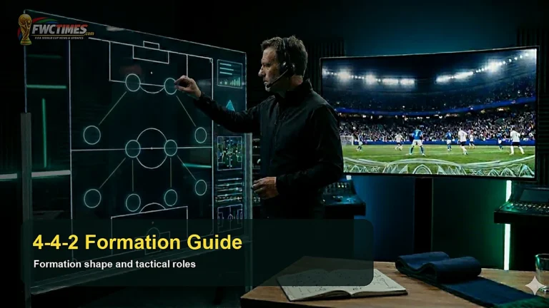 4-4-2 Formation Guide - Still Relevant at World Cup 2026
