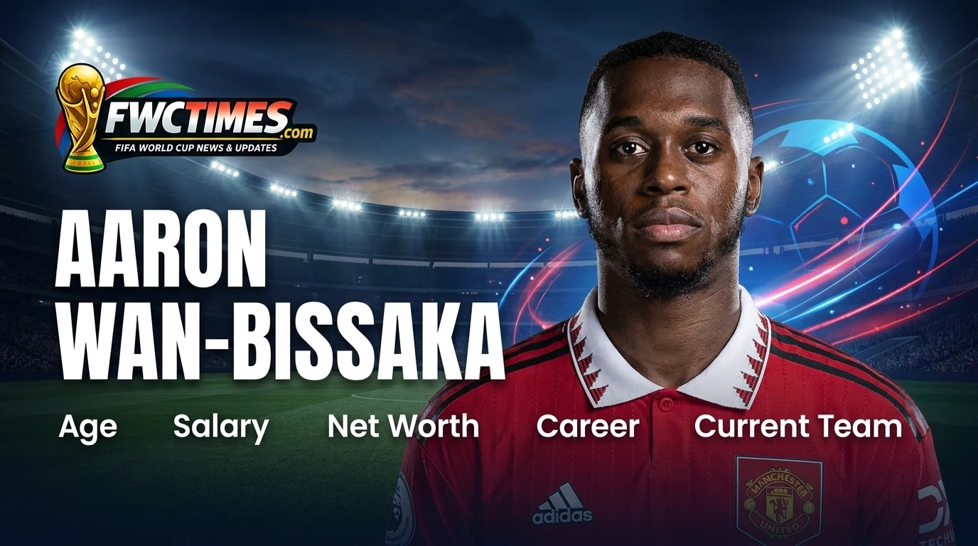 Aaron Wan-Bissaka (Born 1997): Age, Net Worth, Salary, Career & Current Team