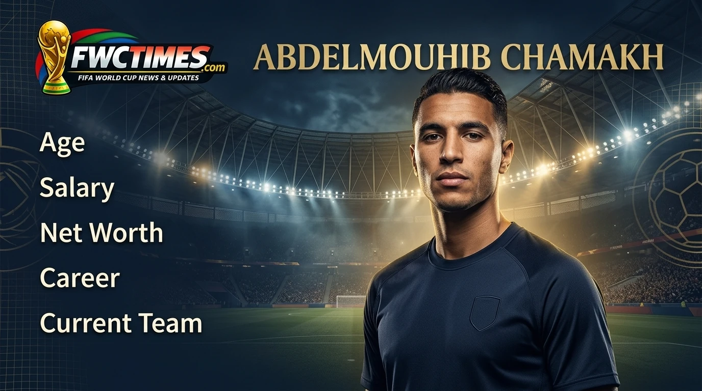 Abdelmouhib Chamakh (Born 2001) - Age, Net Worth, Salary, Career & Current Team