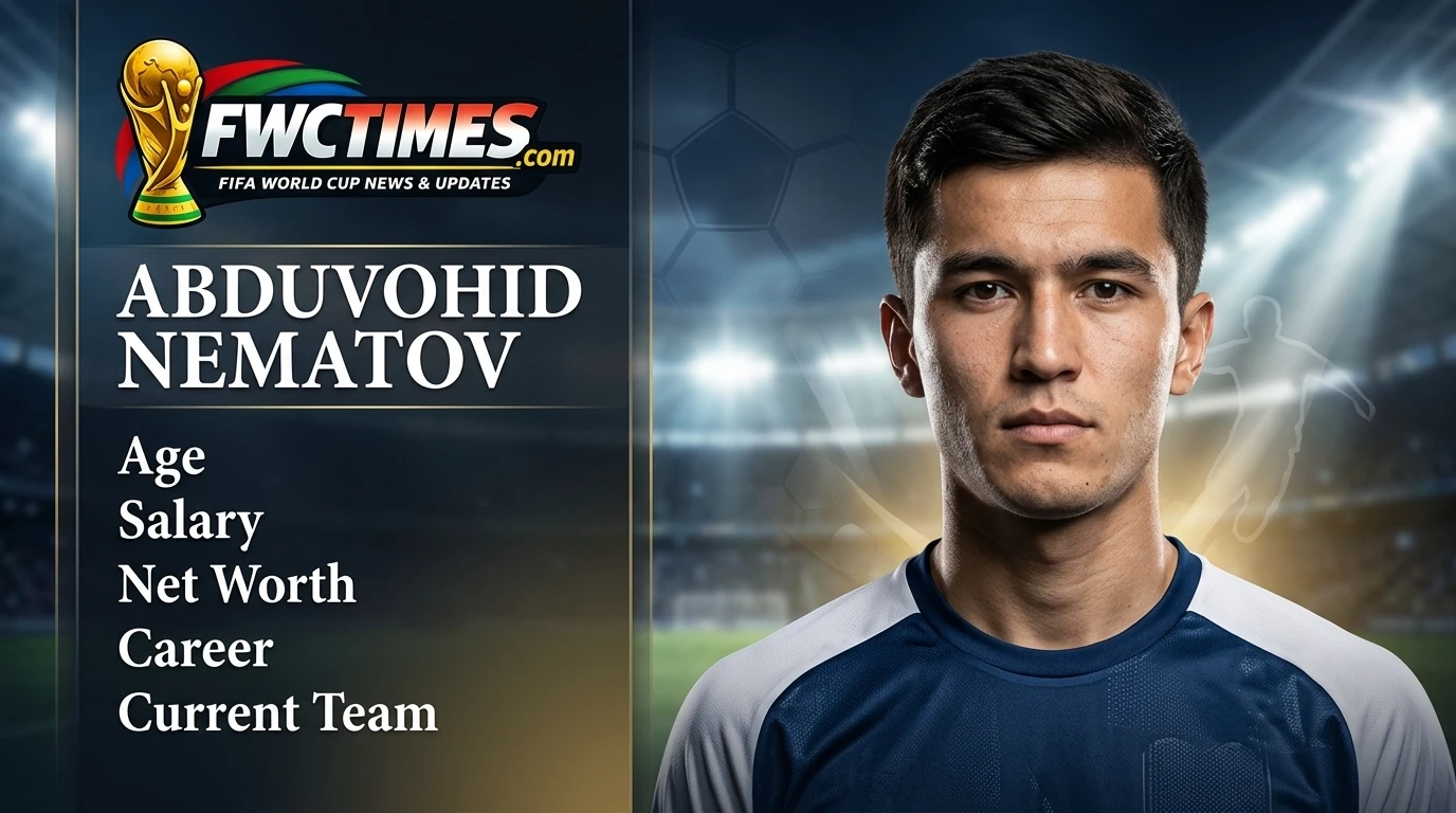 Abduvohid Nematov (Born 2001) - Age, Net Worth, Salary, Career & Current Team