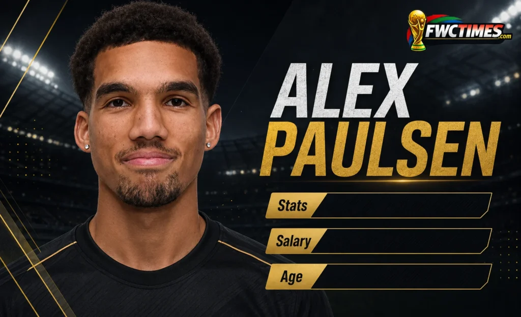 Alex Paulsen Profile, Stats and Career