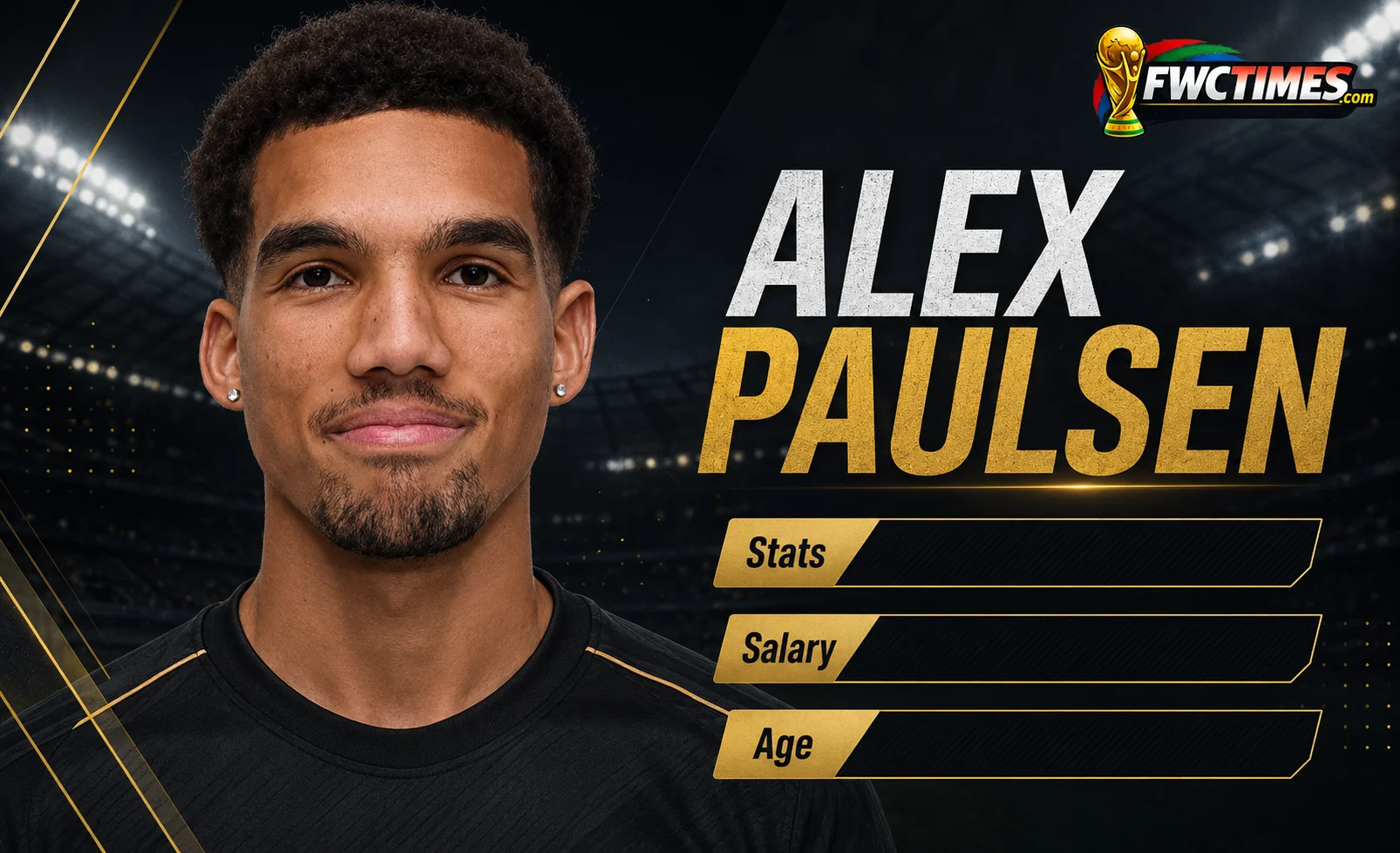 Alex Paulsen Profile, Stats and Career