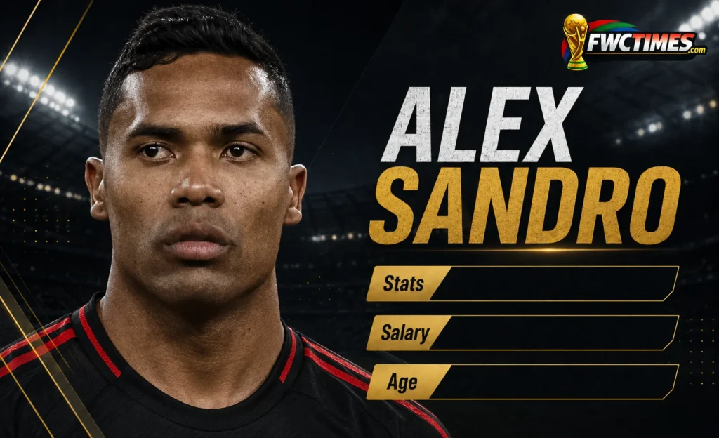 Alex Sandro Stats, Age, Salary & Net Worth