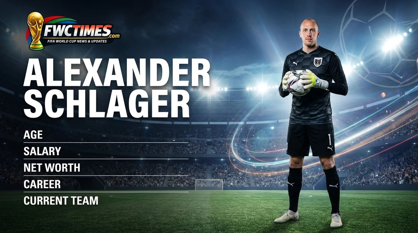 Alexander Schlager (Born 1996) - Age, Net Worth, Salary, Career & Current Team