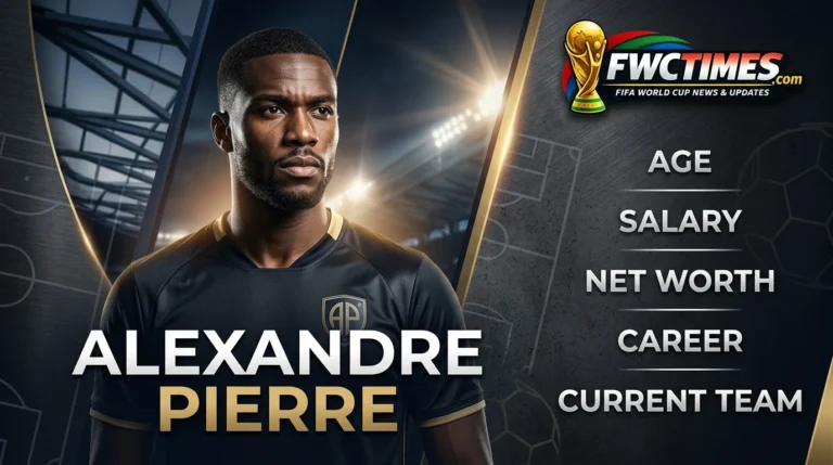 Alexandre Pierre (Born 2001) - Age, Net Worth, Salary, Career & Current Team