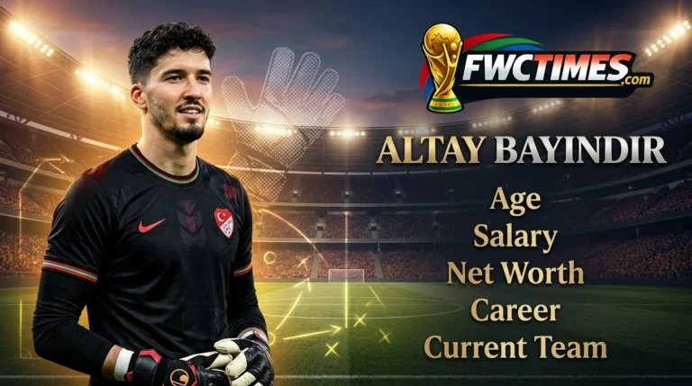Altay Bayindir (Born 1998) - Age, Net Worth, Salary, Career & Current Team