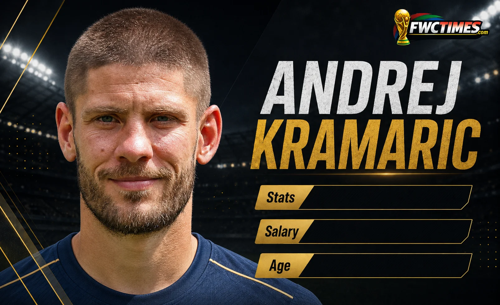 Andrej Kramarić Stats, Age, Salary & Net Worth