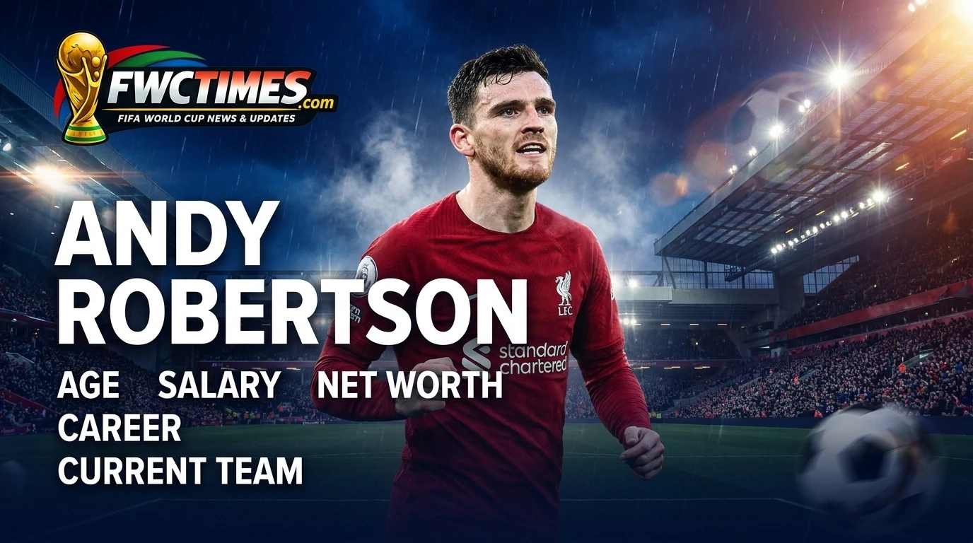 Andy Robertson (Born 1994): Age, Net Worth, Salary, Career & Current Team