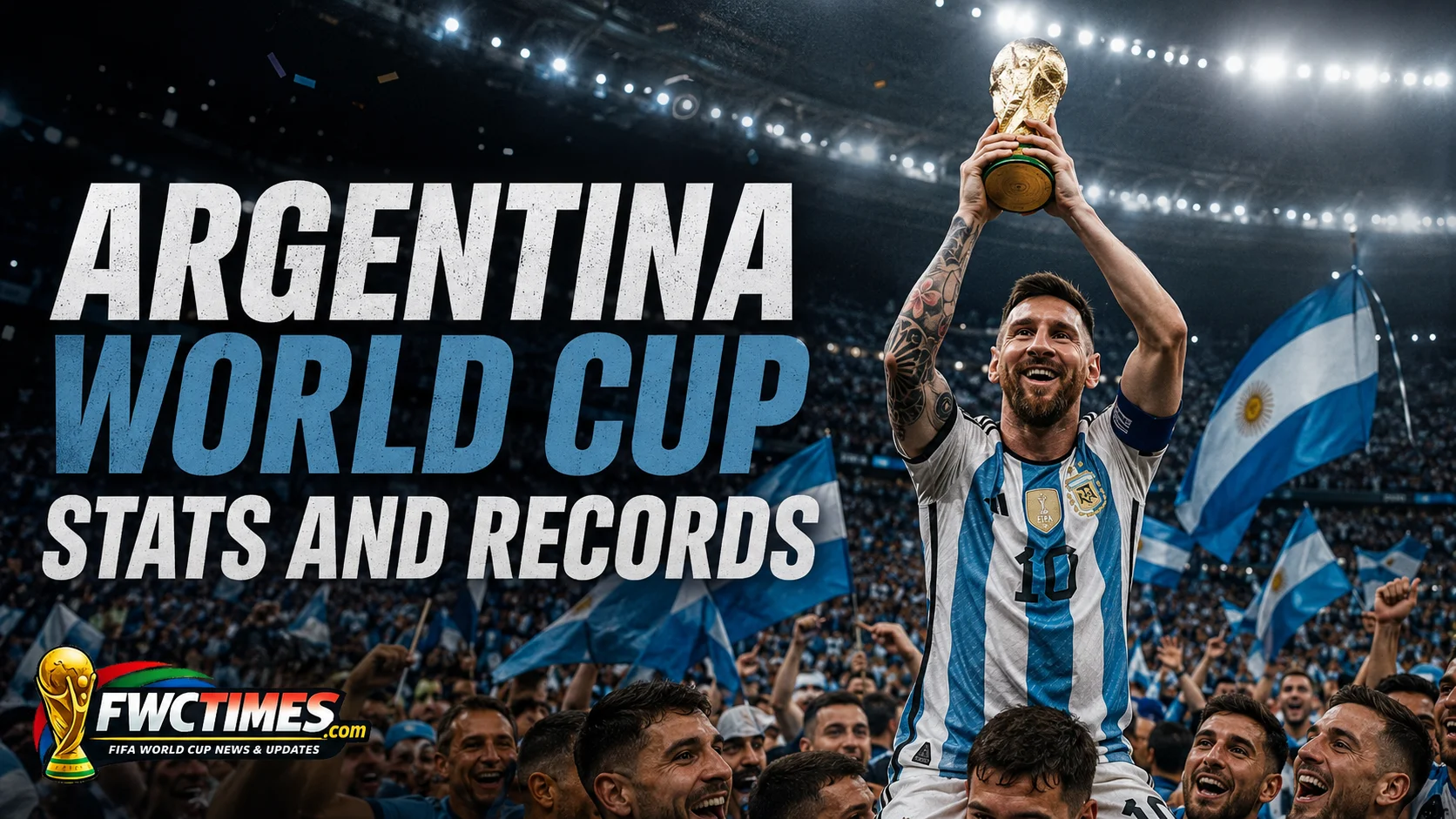 Argentina World Cup Stats and Records