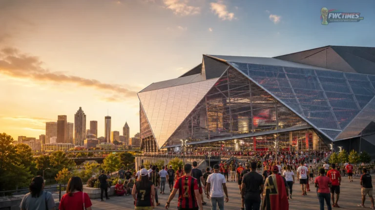 Atlanta Stadium 2026: Capacity, Tickets, Seating Plan, Location & Parking Guide