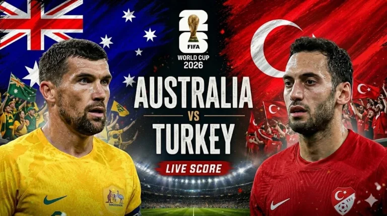 Australia vs Turkey Live Score update on the big screen as fans cheer every thrilling moment — click for live match highlights and key stats.