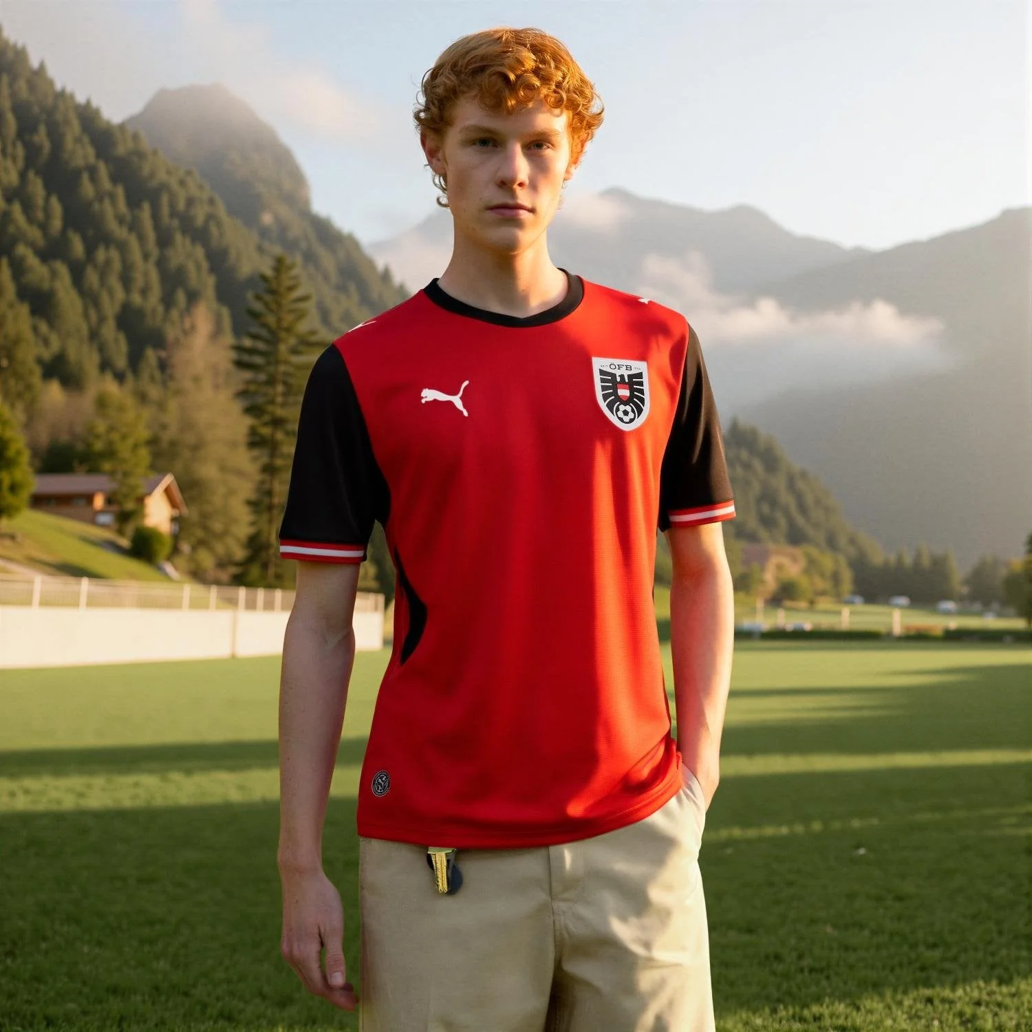 Austria home jersey