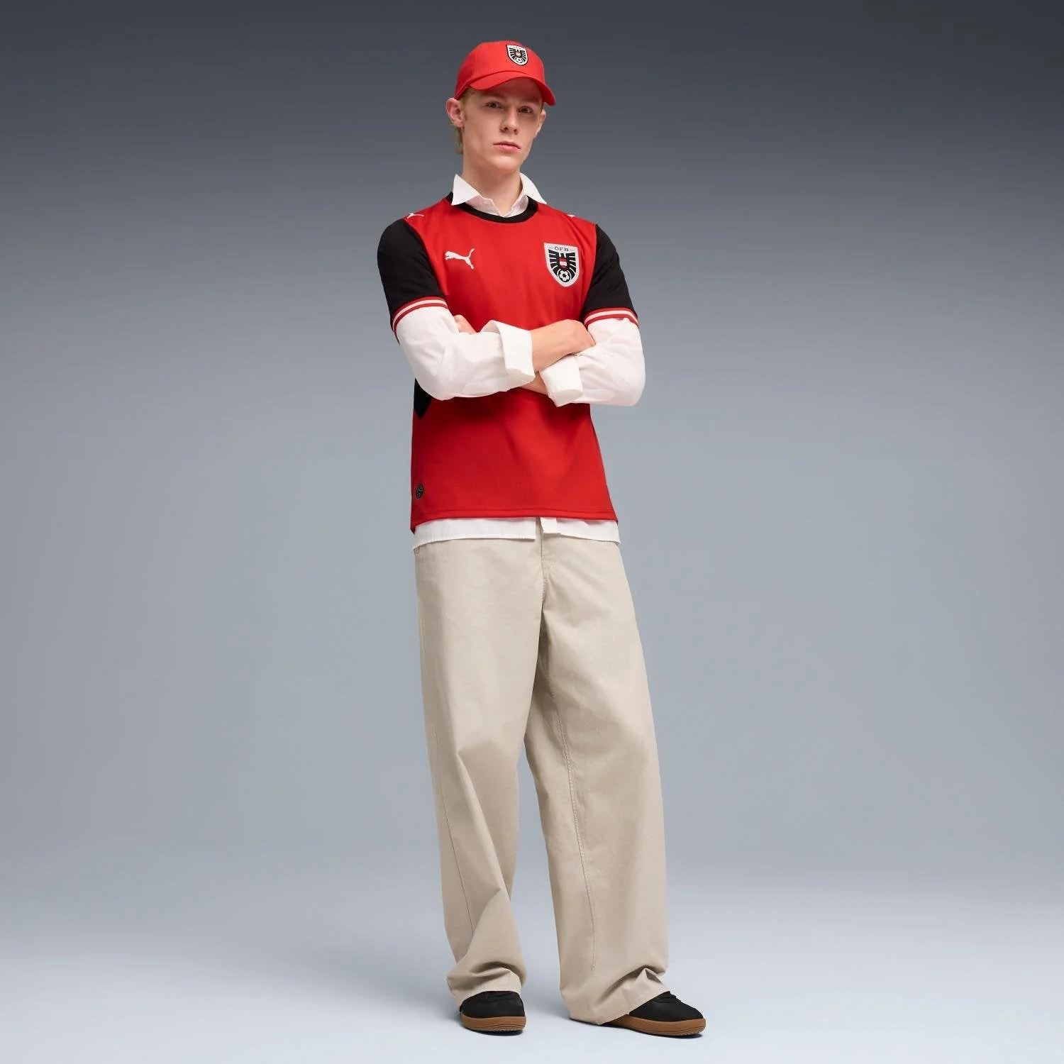 Austria home jersey