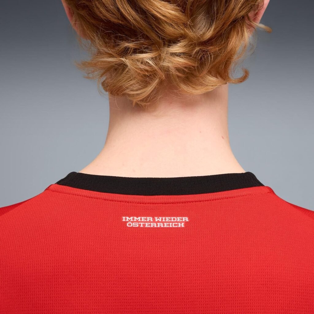 Austria home jersey