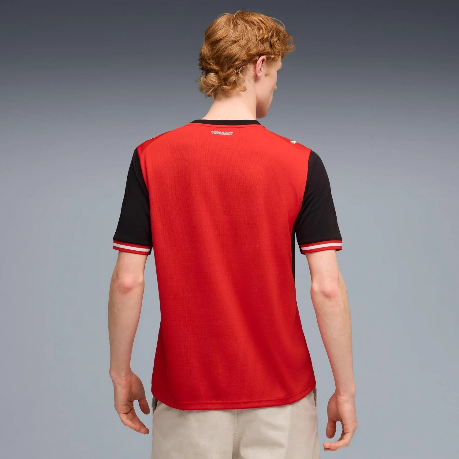 Austria home jersey