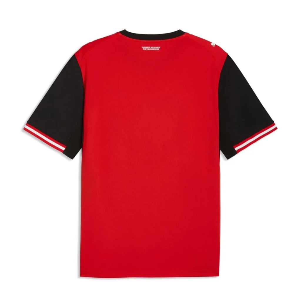 Austria home jersey