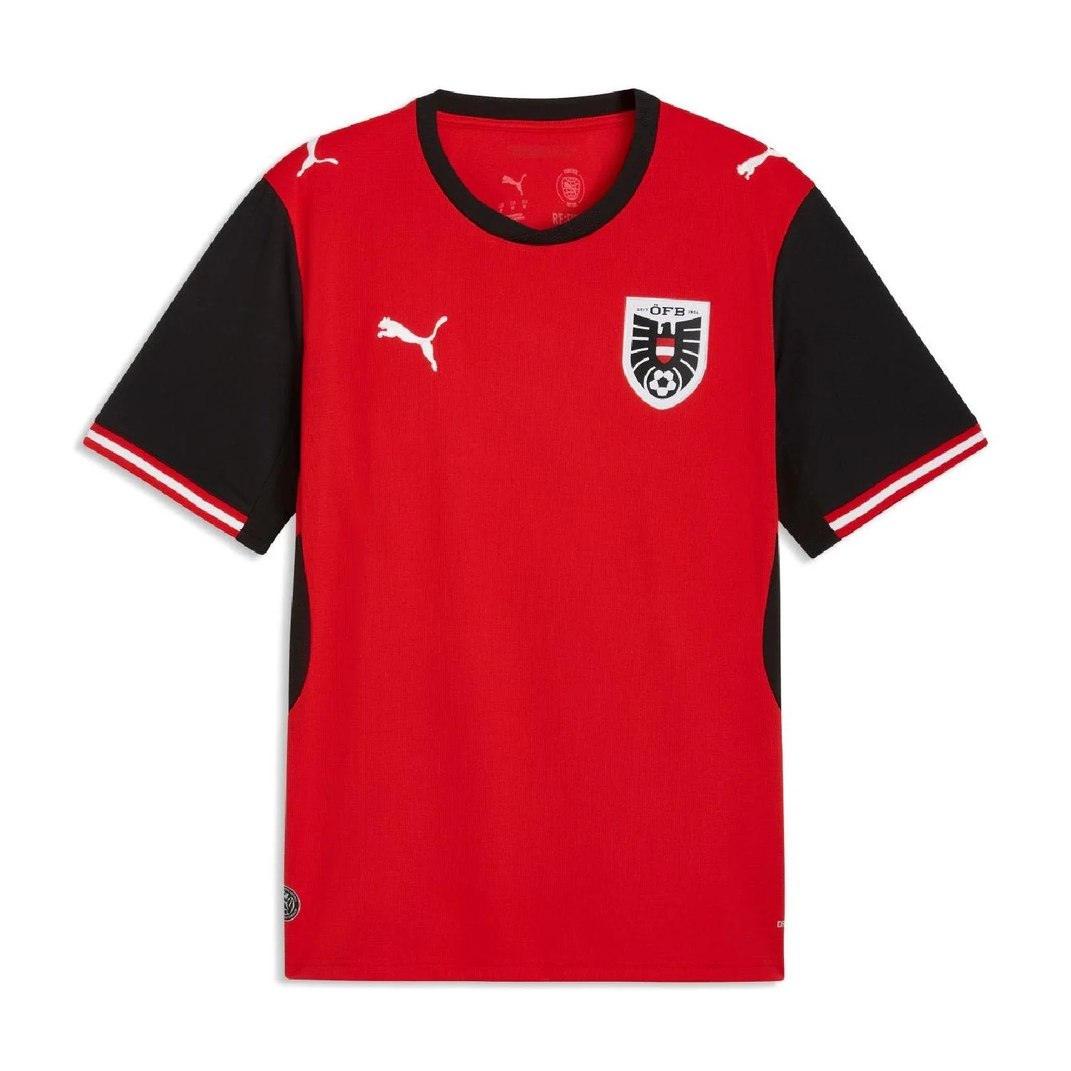Austria home jersey
