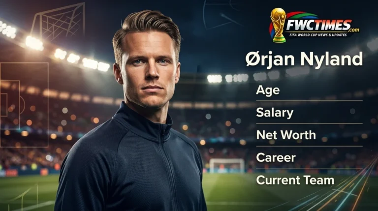 Ørjan Nyland (Born 1990) - Age, Net Worth, Salary, Career & Current Team