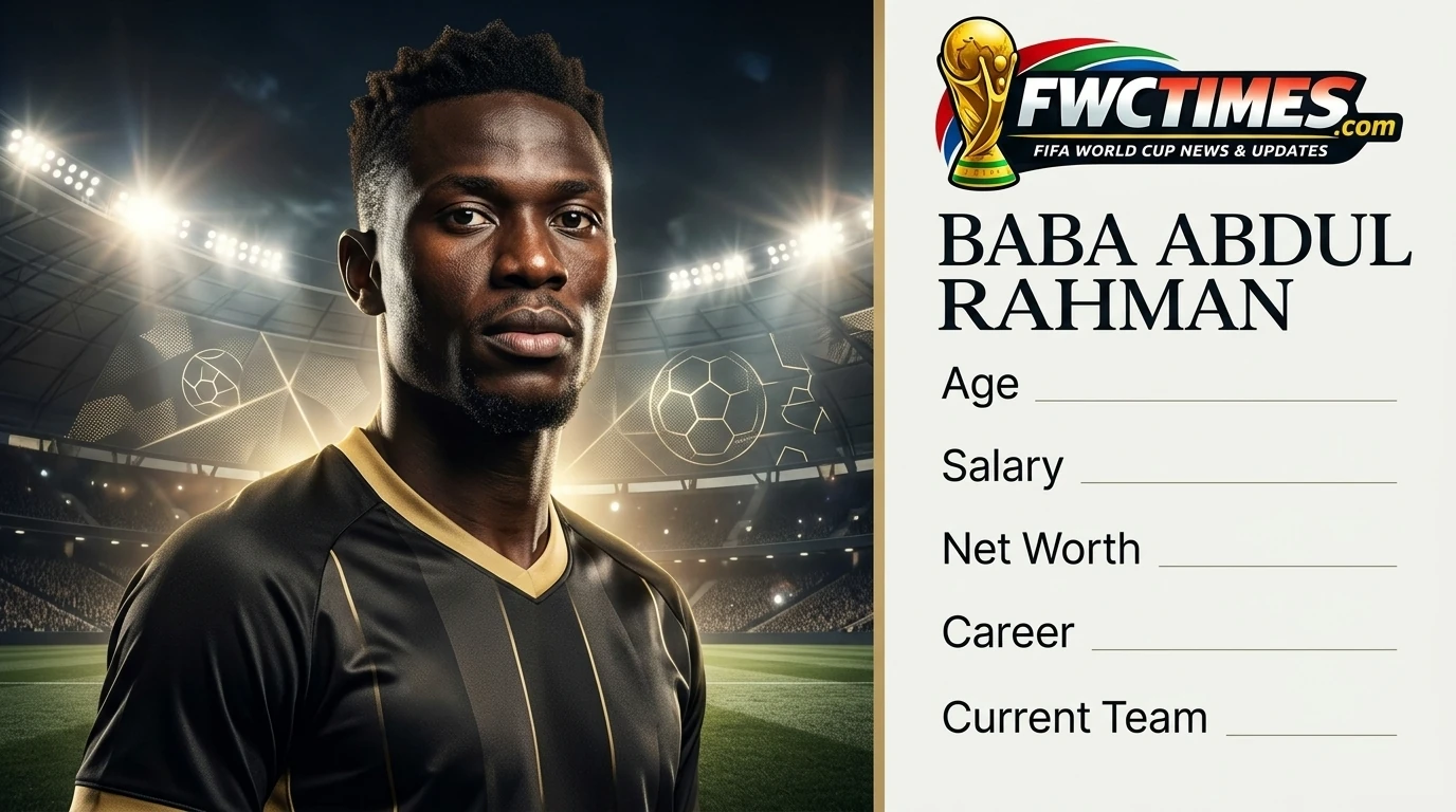 Baba Abdul Rahman (Born 1994) - Age, Net Worth, Salary, Career & Current Team