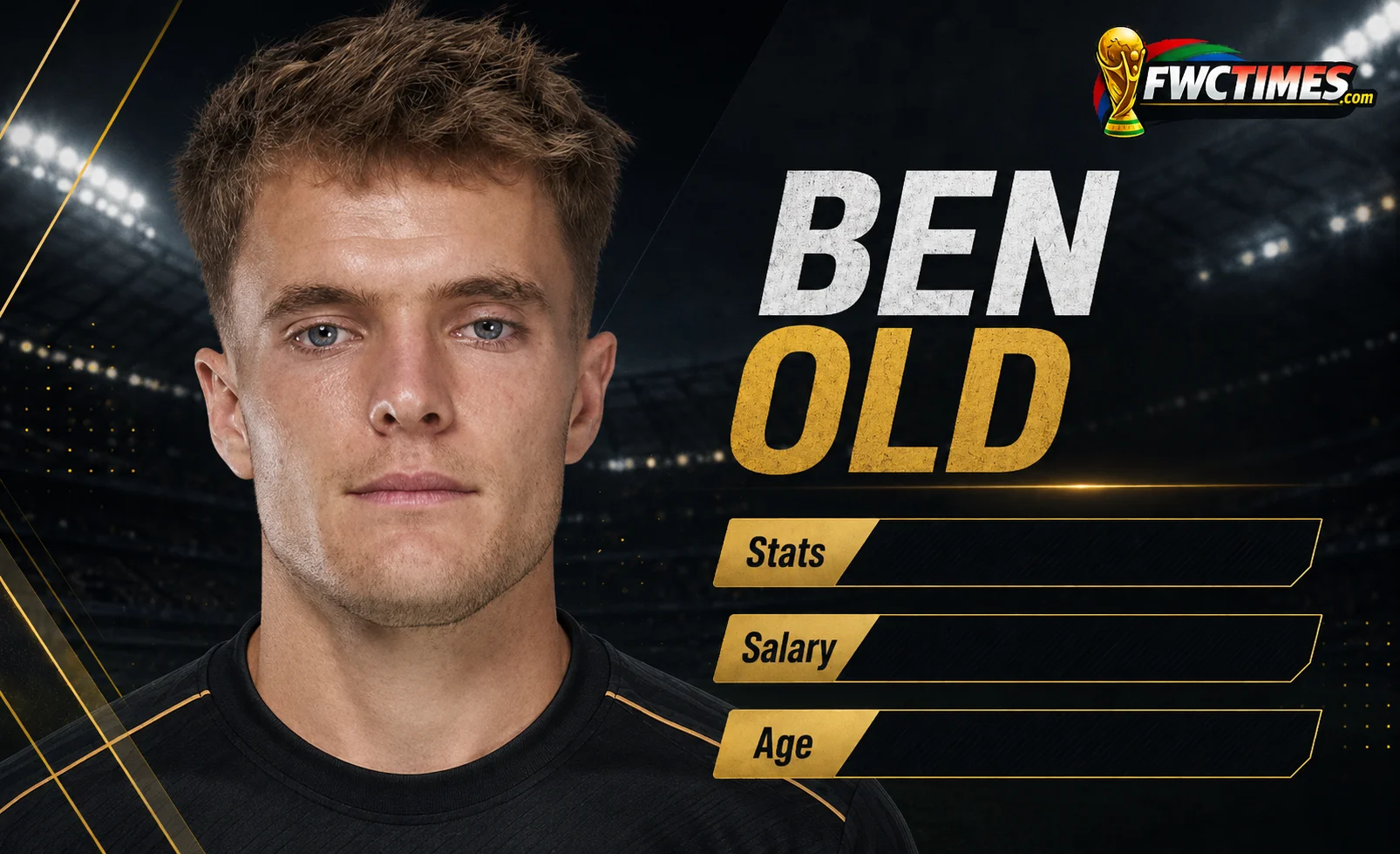 Ben Old Profile, Stats and Career