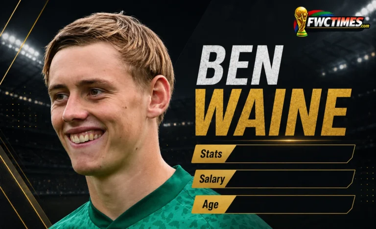 Ben Waine Profile, Stats and Career