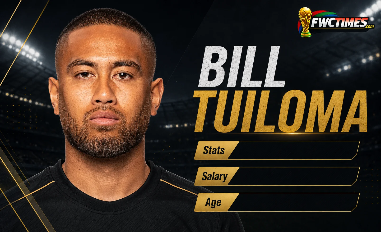 Bill Tuiloma Profile, Stats and Career