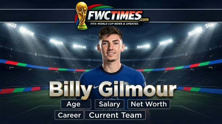 Billy Gilmour (Born 2001) - Age, Net Worth, Salary, Career & Current Team