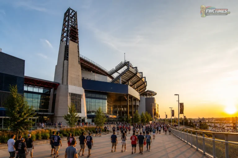 Boston Stadium 2026: Capacity, Tickets, Seating Plan, Location & Parking Guide