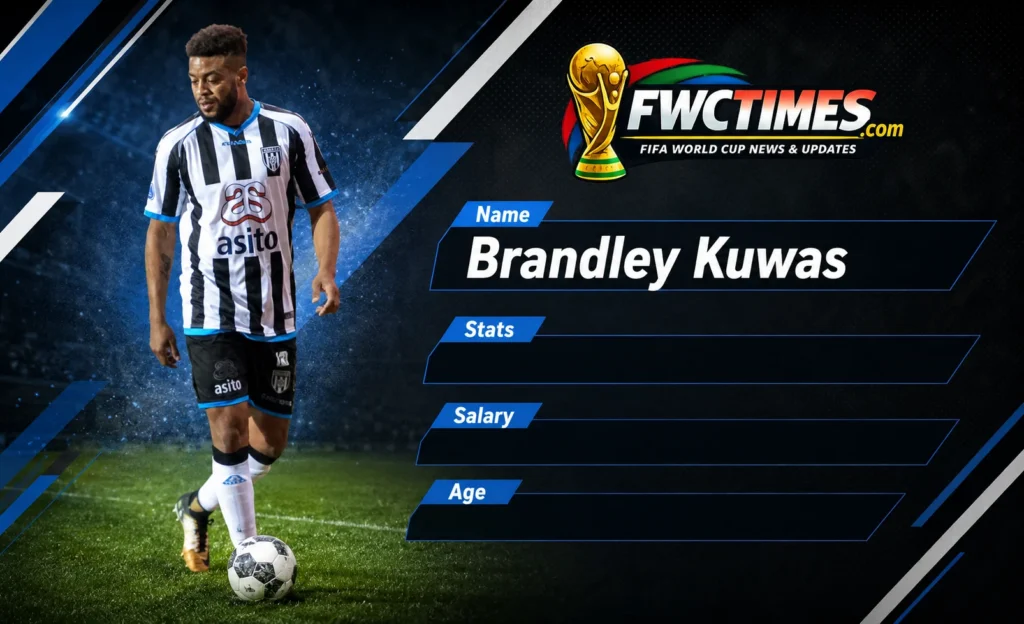 Brandley Kuwas Stats, Age, Salary & Net Worth