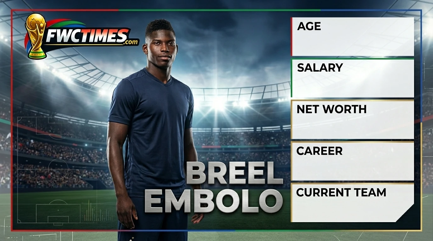 Breel Embolo (Born 1997) - Age, Net Worth, Salary, Career & Current Team