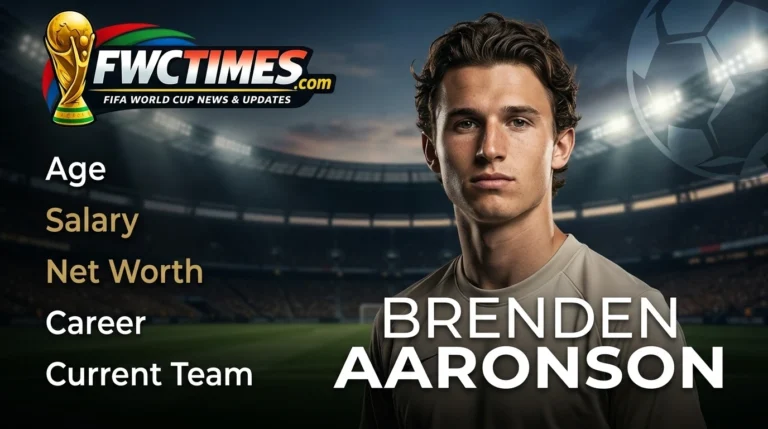 Brenden Aaronson (Born 2000) - Age, Net Worth, Salary, Career & Current Team