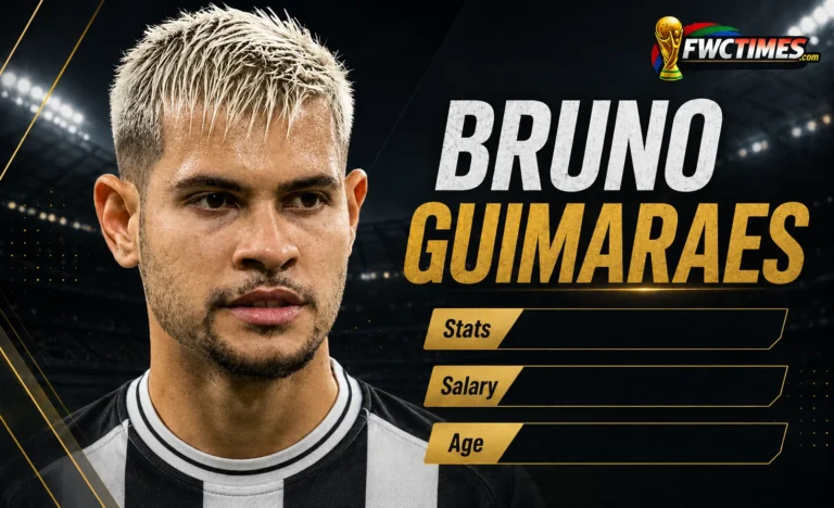 Bruno Guimarães Stats, Age, Salary & Net Worth