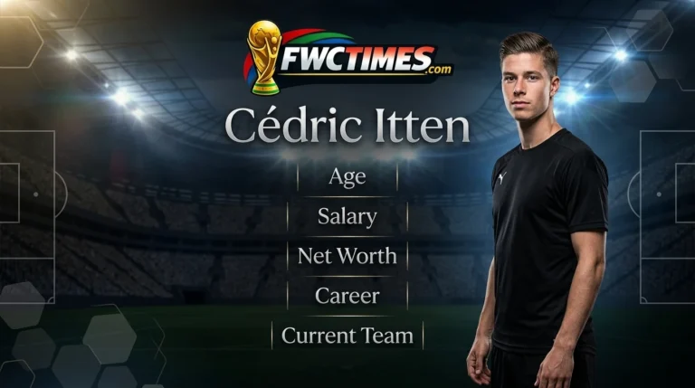 CÃ©dric Itten (Born 1996) - Age, Net Worth, Salary, Career & Current Team