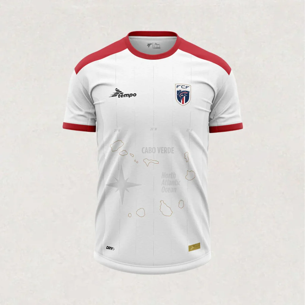 Cabo Verde away jersey