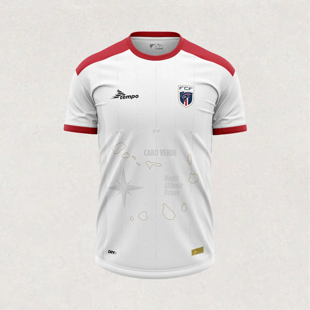 Cabo Verde away jersey