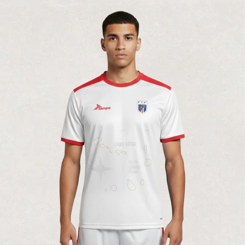 Cabo Verde away jersey