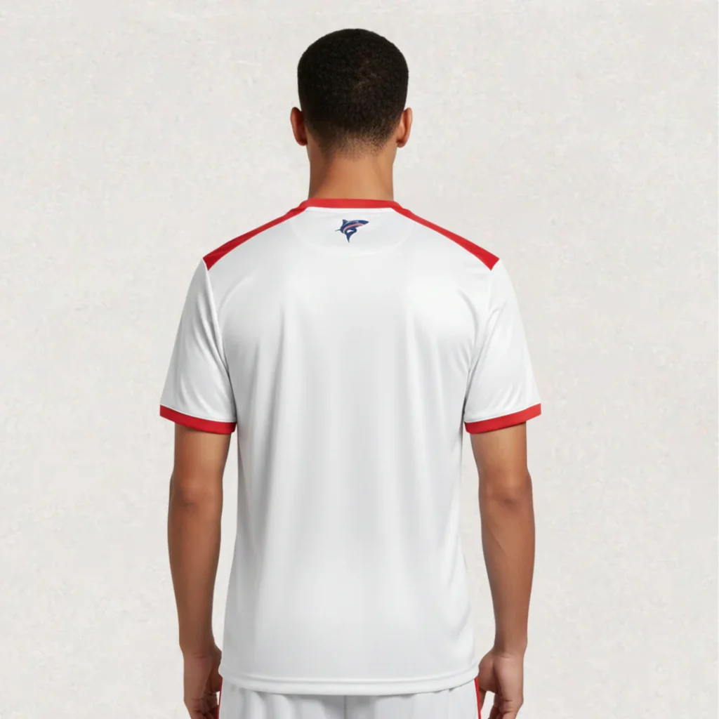 Cabo Verde away jersey