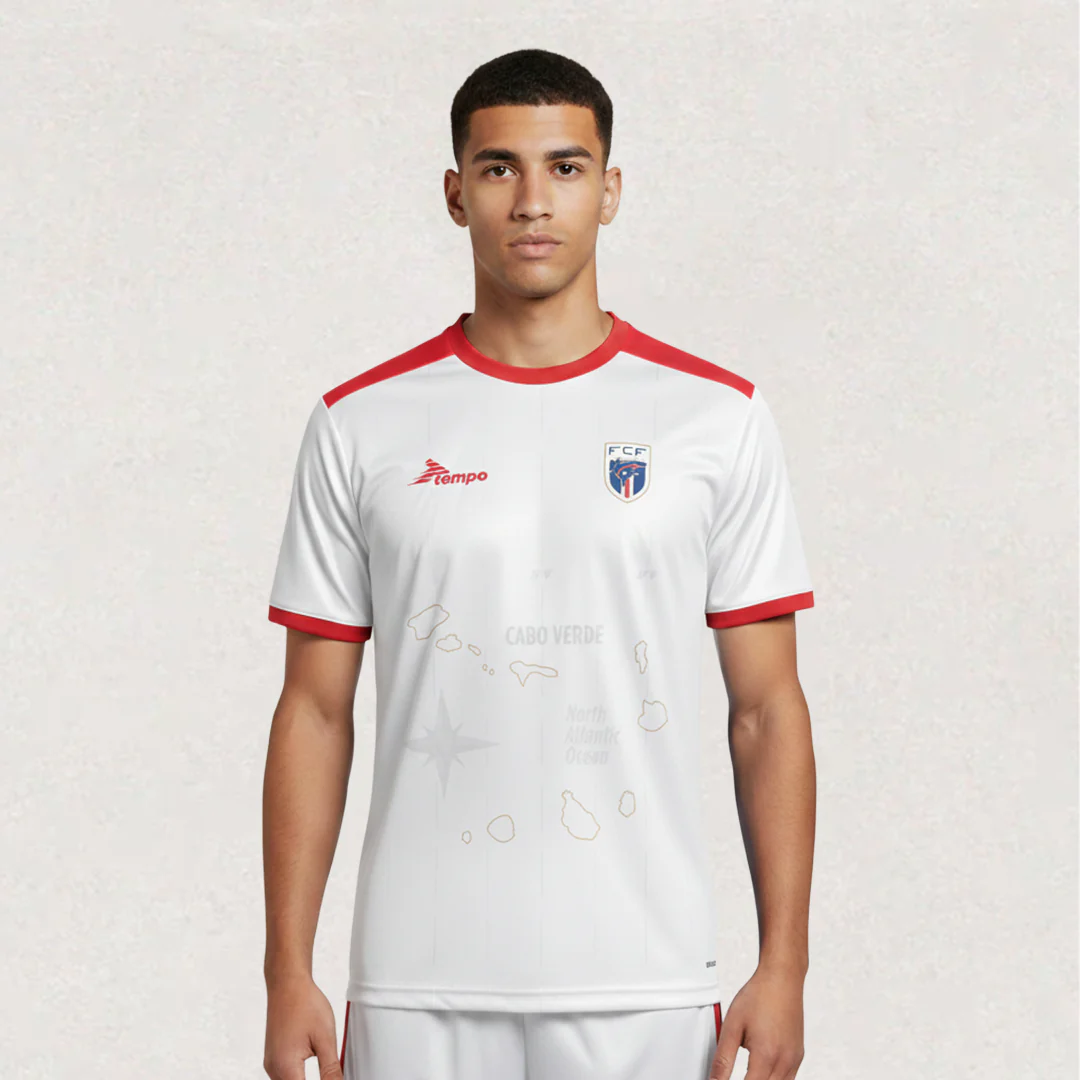 Cabo Verde away jersey