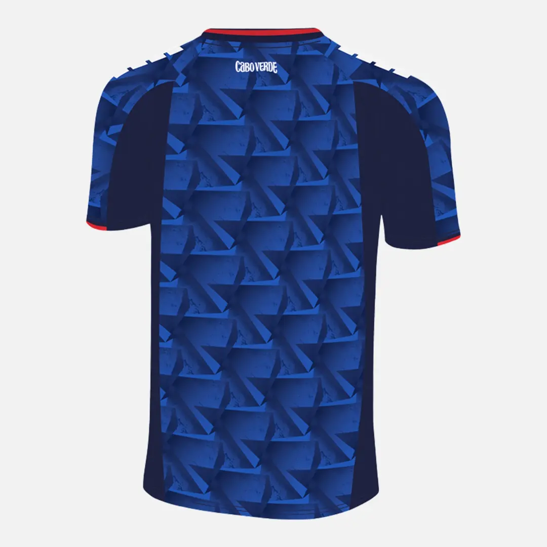 Cabo Verde home jersey
