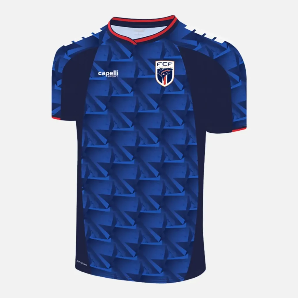 Cabo Verde home jersey