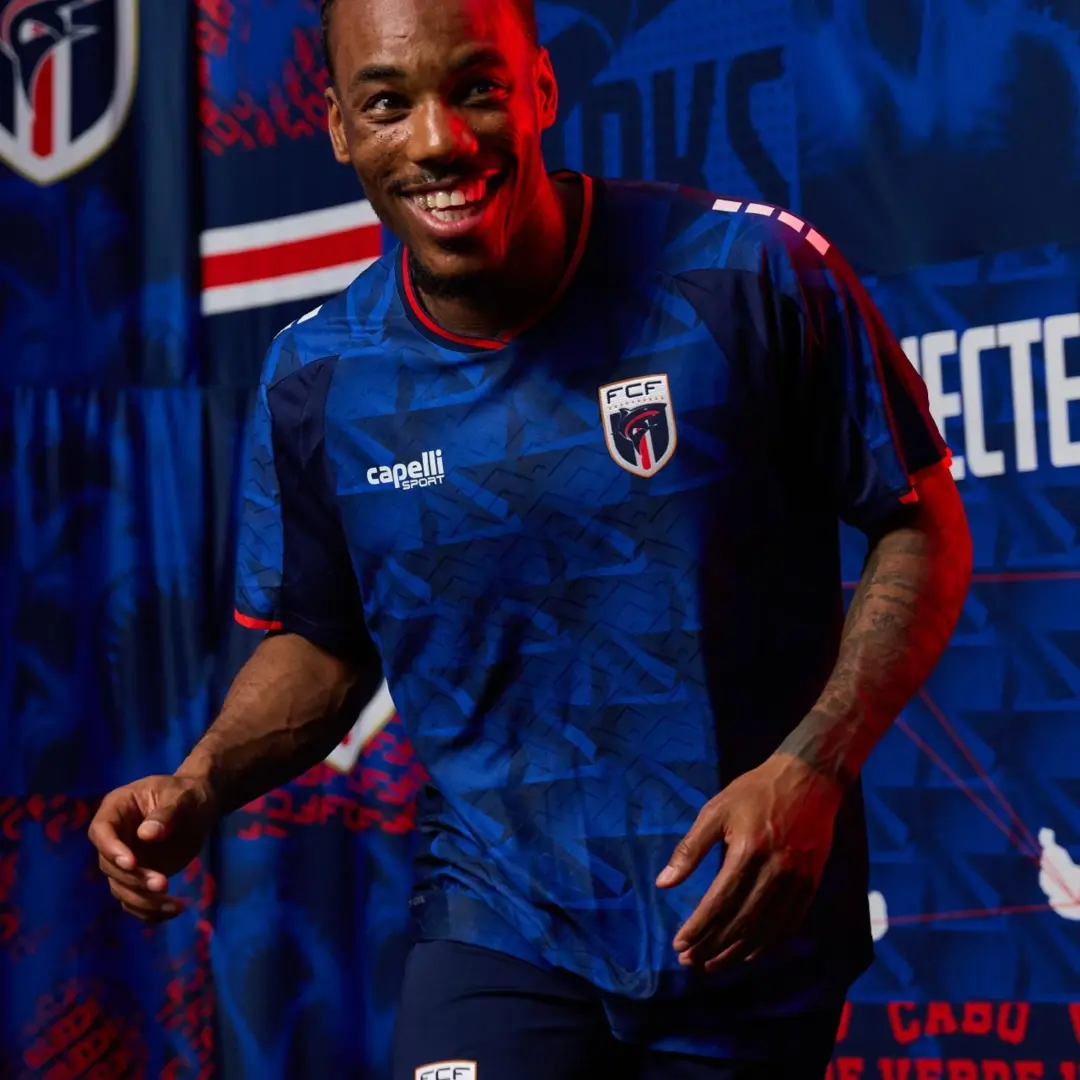 Cabo Verde home jersey