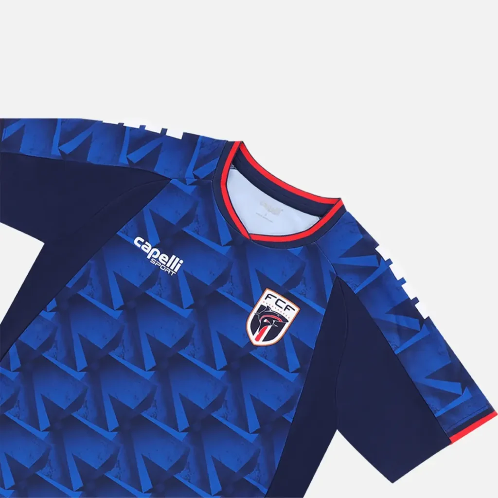 Cabo Verde home jersey