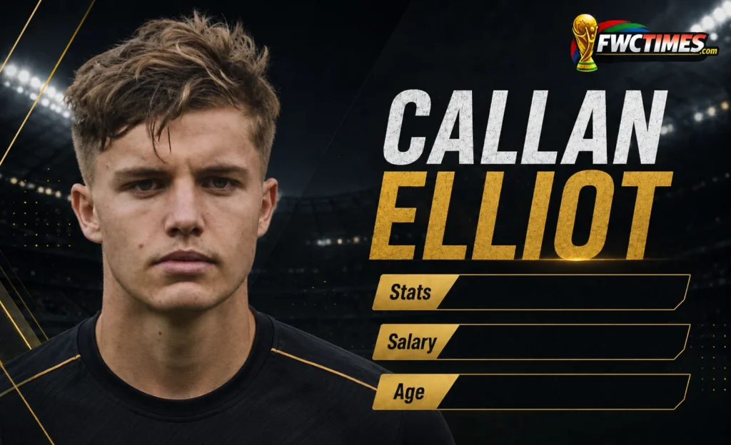 Callan Elliot Profile, Stats and Career