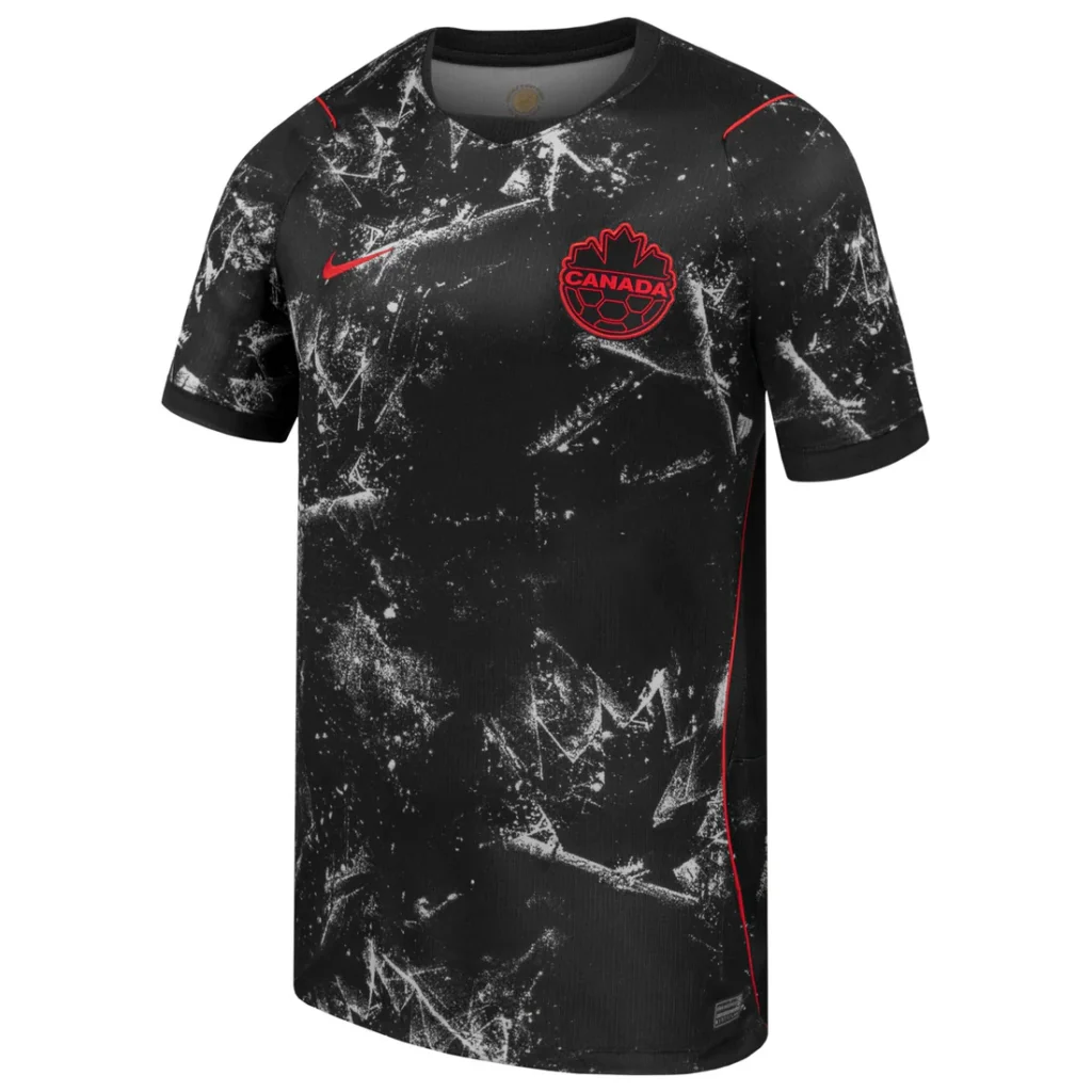 Canada’s Away Jersey