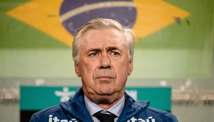 Carlo Ancelotti Carries Brazil’s World Cup Drought Burden