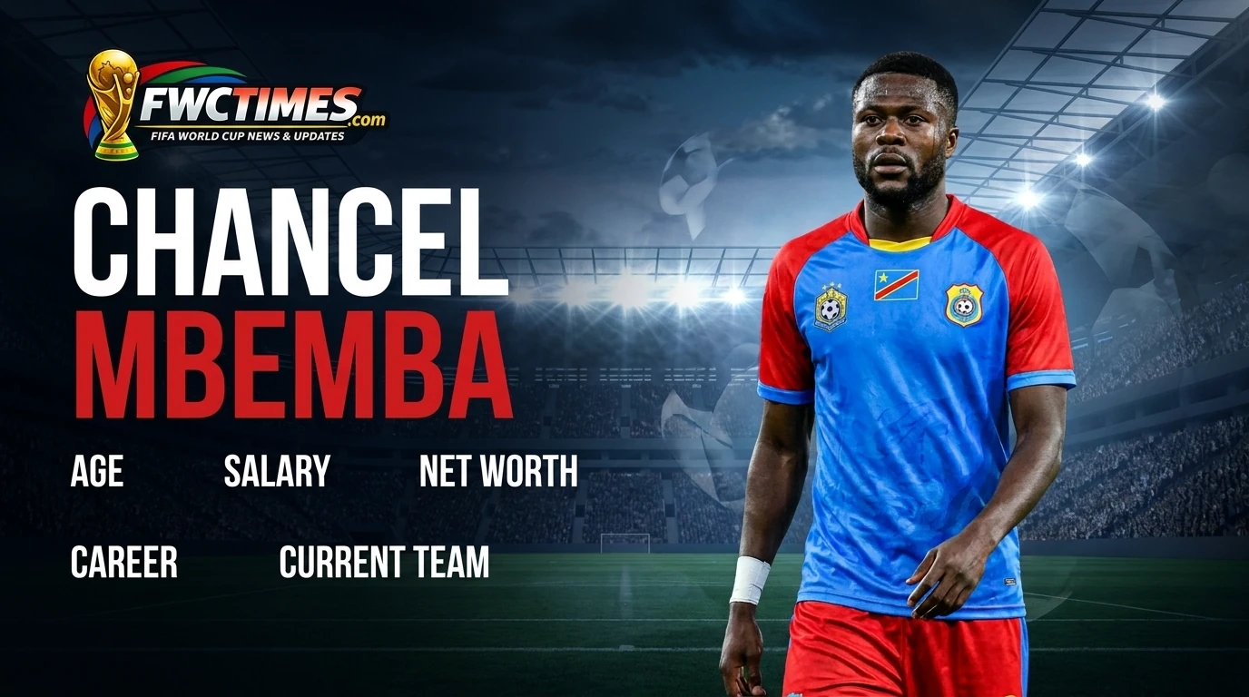 Chancel Mbemba (Born 1994) - Age, Net Worth, Salary, Career & Current Team
