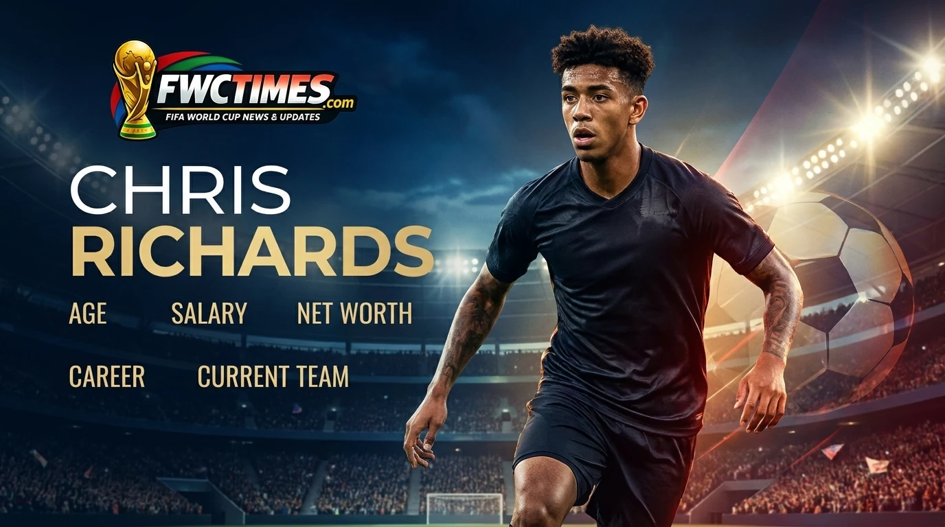 Chris Richards (Born 2000) - Age, Net Worth, Salary, Career & Current Team