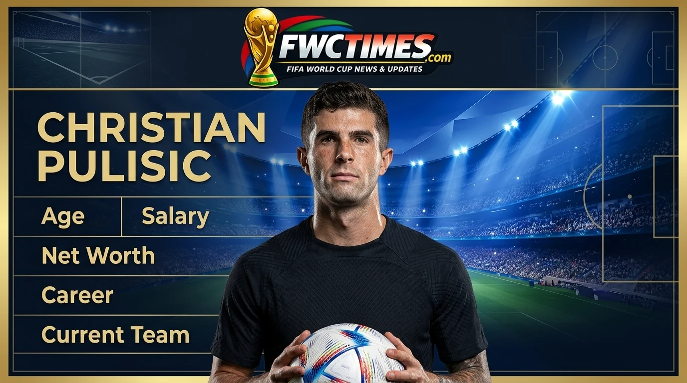 Christian Pulisic (Born 1998) - Age, Net Worth, Salary, Career & Current Team
